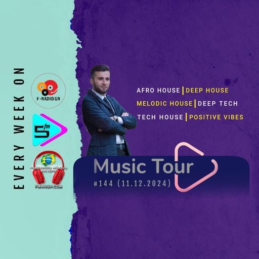 Adrian Sapunaru - Music Tour ed.144 (11.12.2024)