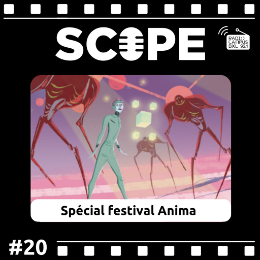 Emission Scope - épisode 20 (28/02/24) rediff