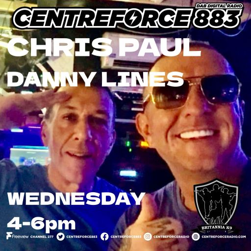 Chris Paul & Danny Lines - 88.3 Centreforce DAB+ Radio - 14 - 08 - 2024 .mp3