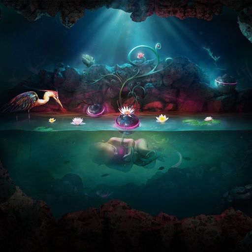 Back To Earth - Under Water Cave