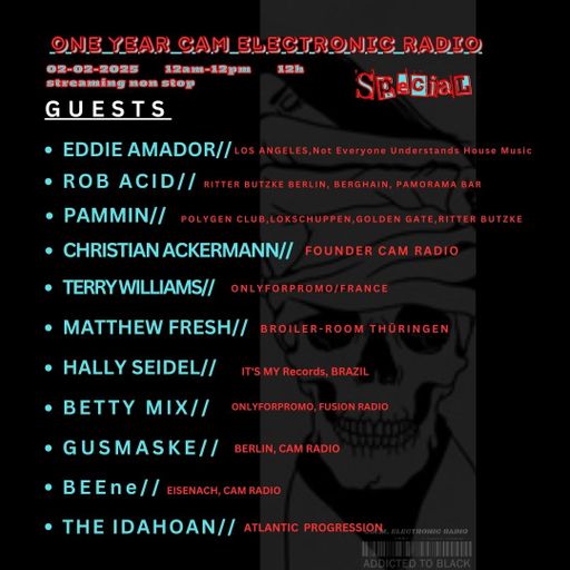 BETTY MIX @ ONE YEAR BIRTHDAY OF CAM ELECTRONIC RADIO 02-02-2025