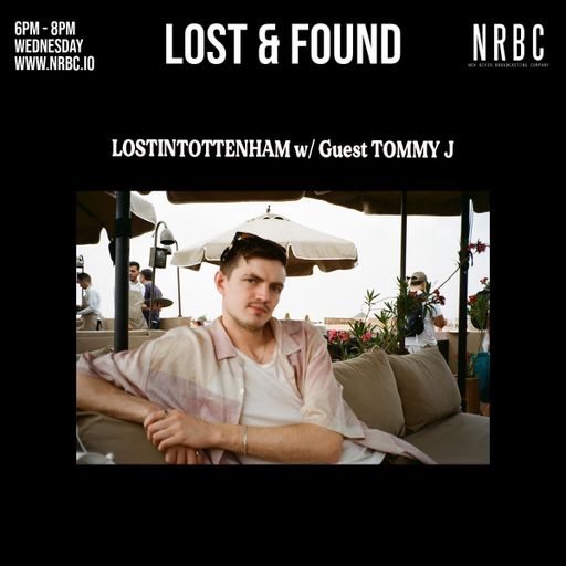 Lost & Found with guest Tommy J - 14.05.25