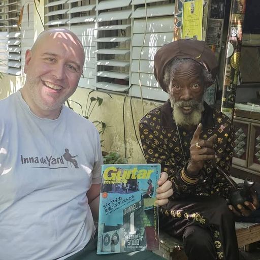 Angus Taylor - RRR - Earl Chinna Smith Interview Ft Delphine (February 2024 Jamaica)