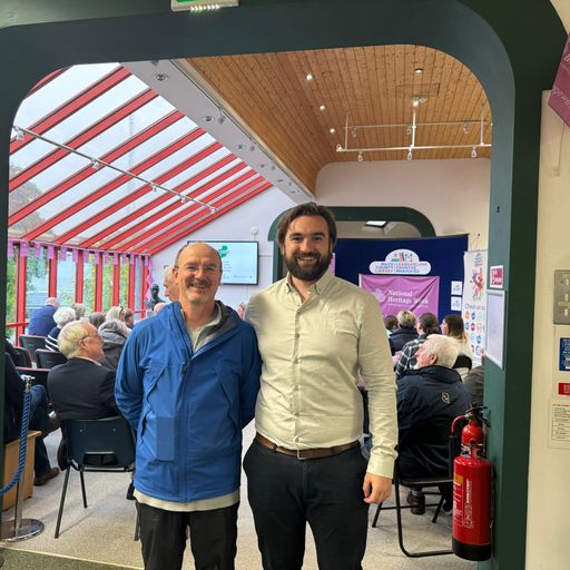 Tommy Murphy chats to John