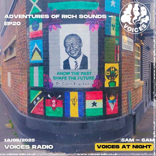 osBrian Presents Adventure of Rich Sounds EP20: Minimal - 18/09/25 - [Voices Radio]