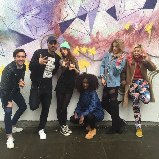 Hoxton Fashion w Supermalt: Laden Showroom, Cara Santana + Michael Kelly