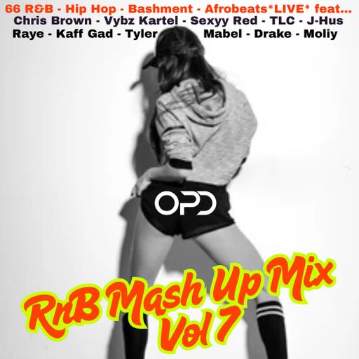 R&B Mash Up Mix vol7  Chris Brown - Vybz Kartel - Sexyy Red - TLC - J-Hus - Raye -  Kaff Gad - Tyler