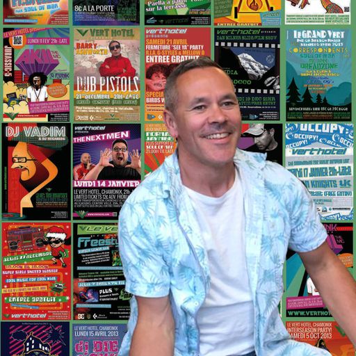 JUSTIN RUSHMORE'S Tribute to LE VERT HOTEL (Brighton>Bristol>Chamonix) - 17.10.2019