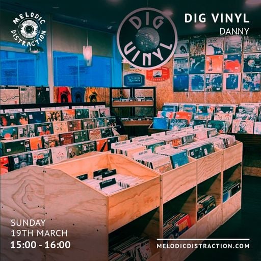 Dig Vinyl with Danny Fitzgerald (March '23)