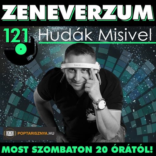 Zeneverzum Hudák Misivel - 121. adás (2026. 01. 31.)