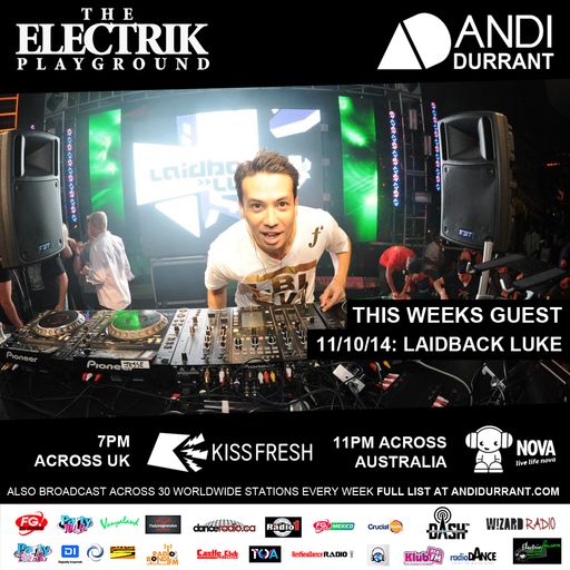 Electrik Playground 11/10/14 - Laidback Luke