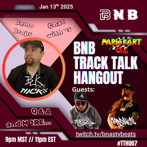 Track Talk Hang Out Episode 007 #TH007 wé Rubix, Maponus and Nick K2/BUK... MARIO KART 64 BEATING...