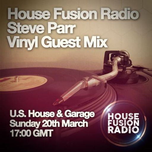 STEVE PARR // GUEST MIX (VINYL SPECIAL) // 20-03-22