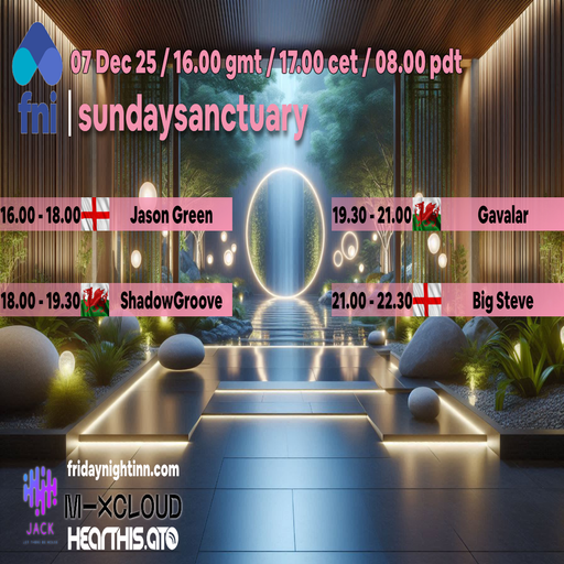 fni presents : sunday sanctuary ( 7th Dec. 2025 )