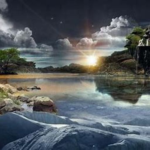 Islands in the Sky (SpaceAmbient)