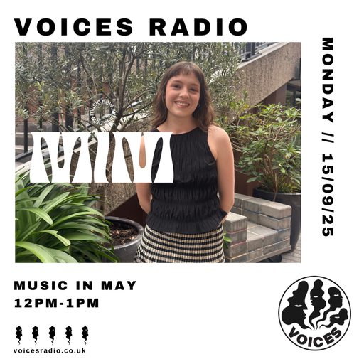 Music in May 15/09/25 - [Voices Radio]