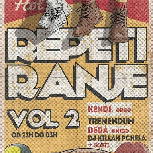 Repetiranje Vol. 2 (Promo Mix)