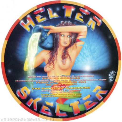Colin Faver - Helter Skelter (Technodrome) - Sanctuary - 25.11.94