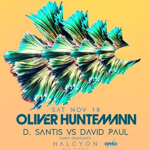 Oliver Huntemann at Halcyon SF (San Francisco - USA) - 18 November 2017