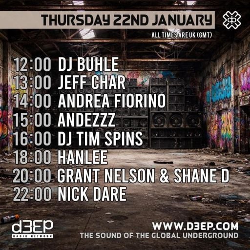 Hanlee - Jam On Top (22/01/26)