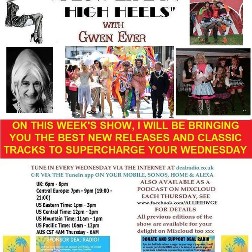 A LOW LIFE IN HIGH HEELS WITH GWEN EVER RADIO SHOW 19TH AUGUST 2020 EDITION