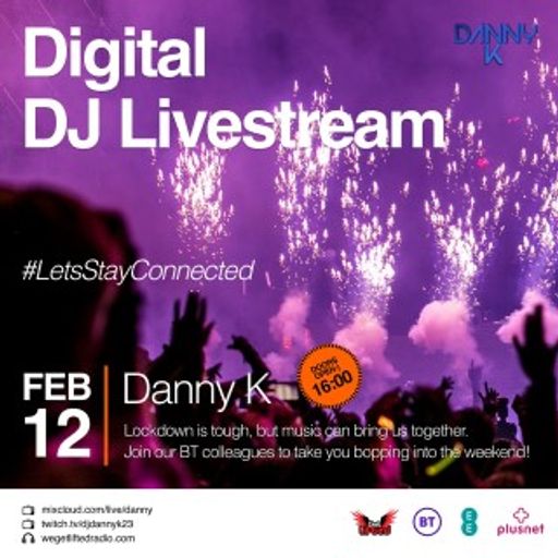Digital DJs Livestream Vol 6 - House