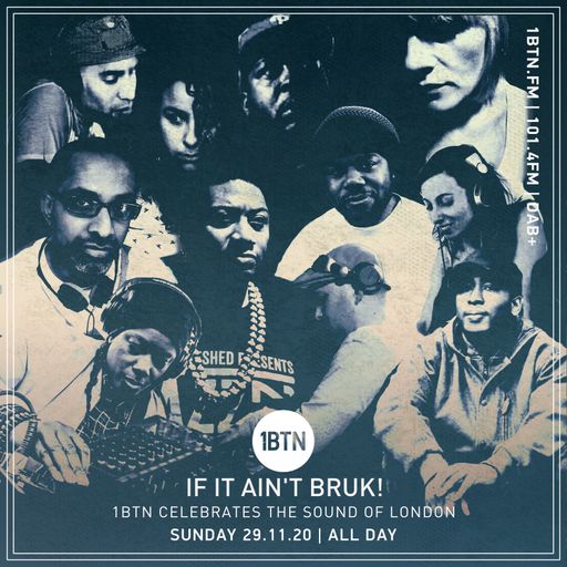 If It Ain't Bruk: Tru-Thoughts Presents Unfold with Robert Luis - 29.11.2020