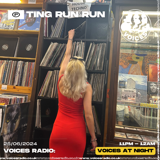 Ting Run Run - 25/06/24 - Voices Radio