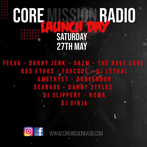 Nowa Atmospherec - Jump Up Drum & Bass - Live On www.coremissionradio.com - May 27th, 2023