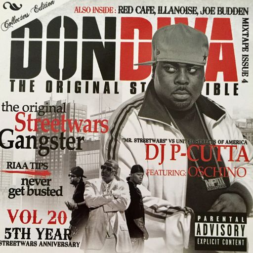 DJ P-Cutta - Street Wars Vol 20 (2007)