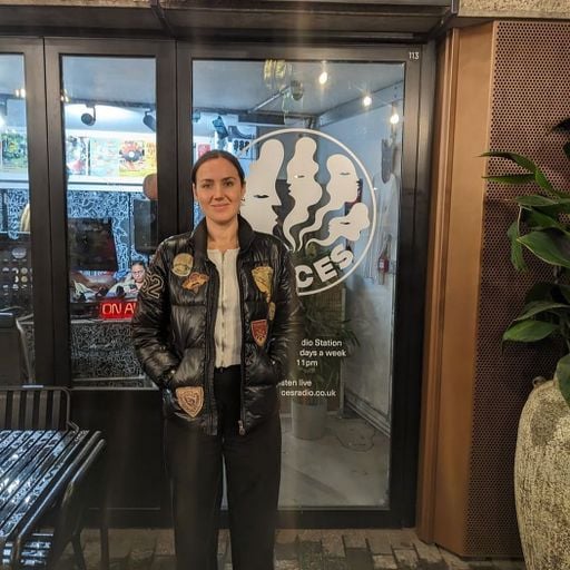 Jen Harkness - 28.10.23 - Voices Radio