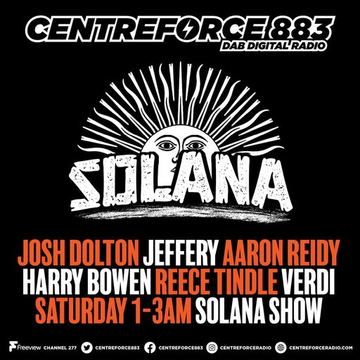The Solana Show - 883.centreforce DAB+ - 06 - 09 - 2025 .mp3