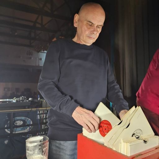PETE SMITH DJ SET DARLASTON TOWN HALL 7/3/26