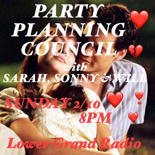 Party Planning Commitee: Valentines Special