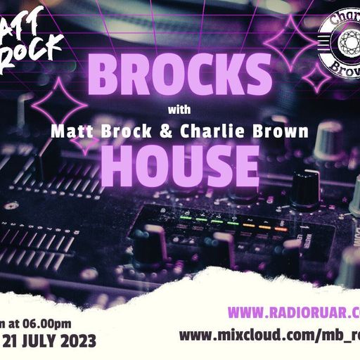 Matt Brock x Charlie Brown Ruar