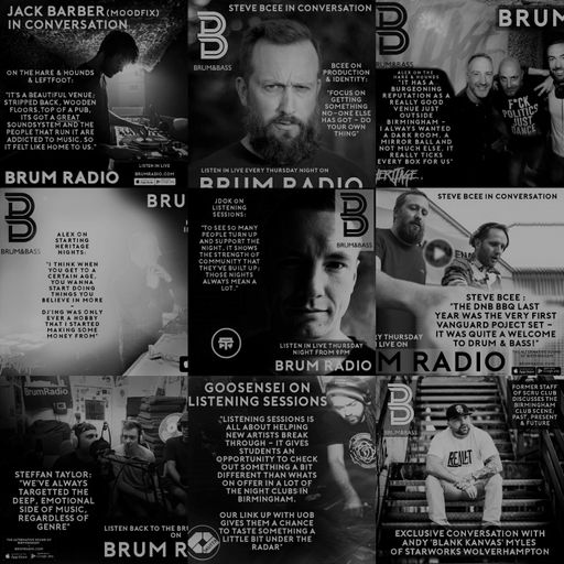 #Bestof2017 interviews & Mainline Retrospective Mix Series: Part 10 // Brum & Bass show (28/12/2017)
