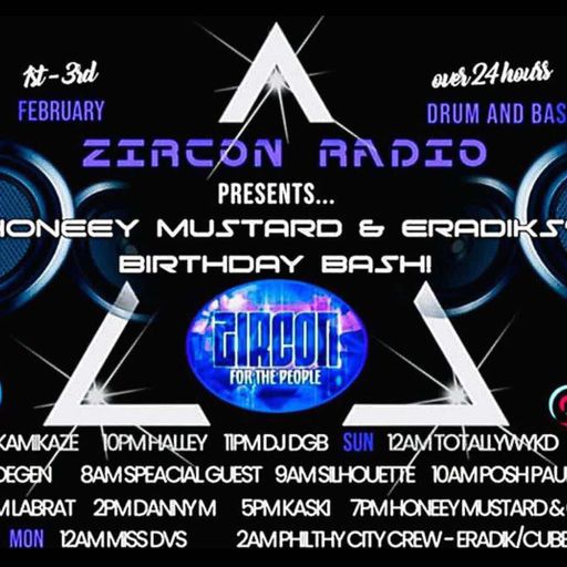 HONEEY MUSTARD & ERADIKS BIRTHDAY BASH (Set 2 11PM - 12AM) 01 02 25