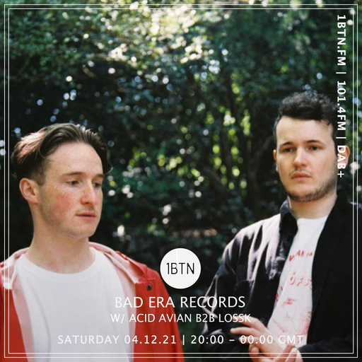 Bad Era Records with Acid Alvin & Loosk - 04.11.2021