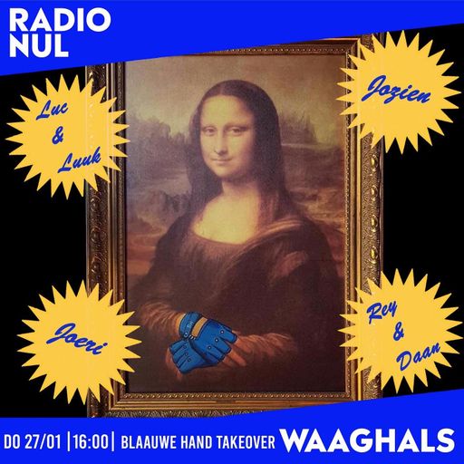 Cafe In De Blaauwe Hand Takeover: Luc & Luuk - Waaghals / 27-1-2022