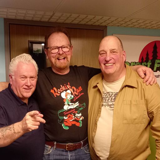 DJ Steve Stack-O-Wax ~ ROCKIN' RADIO with guest Clint Bradley ~ 26.04.23