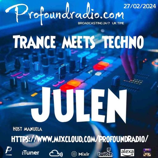 JULEN 2409 TRANCE MEETS TECHNO