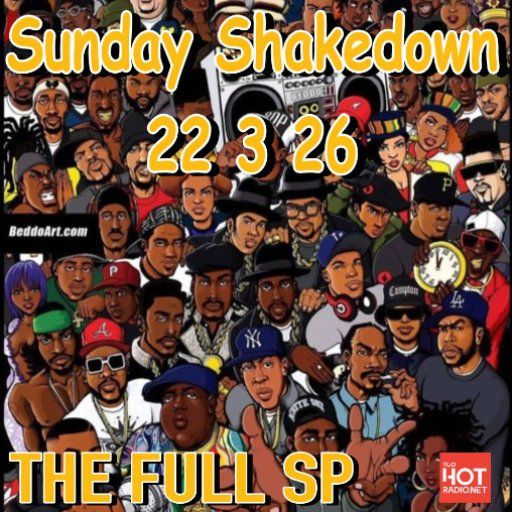 Sunday Shakedown 22 3 26