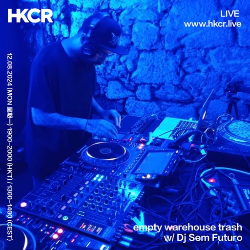 empty warehouse trash W Dj Sem Futuro - 12/08/24
