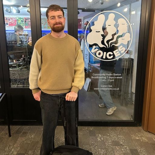 All Aboard w/ Tom Parfitt 01/02/25. [Voices Radio]