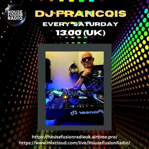 DJ FRANCQIS // LUNCHTIME VIBES // 20-04-24