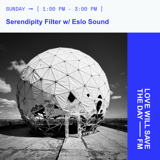 2025-08-24 Serendipity Filter - Eslo Sound