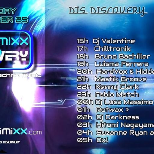 MaxxiMixx Discovery Nov. 25th, '23 Hitomi Nagayama aka Zephyr(Jpn)