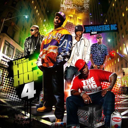 Tapemasters Inc - This Is Hip Hop #4 (2009)