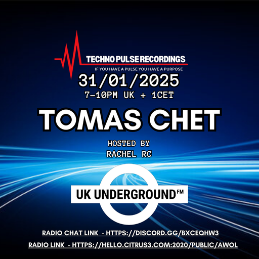 DJ Tomas Chet - Exclusive radio mix UK Underground 2025.01.31
