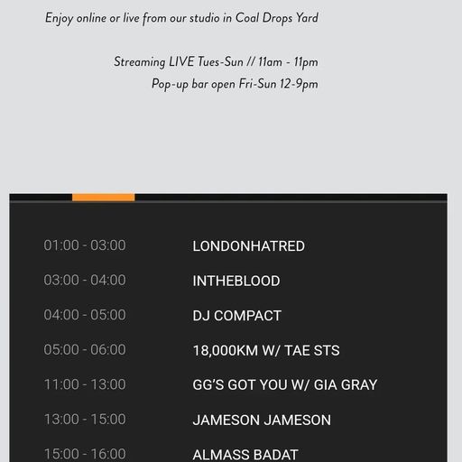 In The Blood - 24/08/22